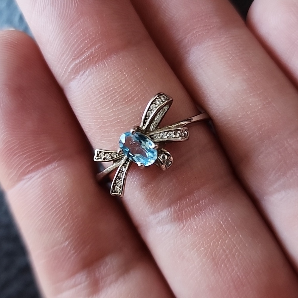 Sterling Silver Adjustable Ring - image 5